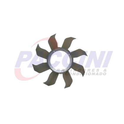 HELICE VENTILADOR NISSAN FRONTIER 2.5L SEL 16V 2007 A 2012 8PAS - MODEFER HELICE VENTILADOR NISSAN FRONTIER 2.5L SEL 16V 2007 A 2012 8PAS - MODEFER