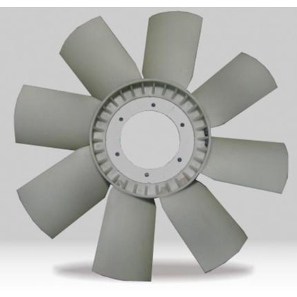 HELICE VENTILADOR PARA SCANIA 113H 8PAS COM AR - MODEFER HELICE VENTILADOR PARA SCANIA 113H 8PAS COM AR - MODEFER