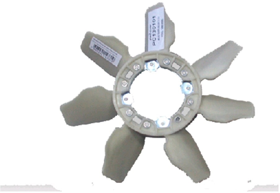 HELICE VENTILADOR TOYOTA HILUX / SW4 3.0L TURBO DIESEL PITBULL