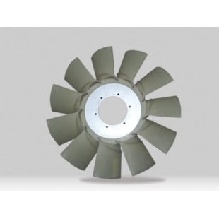 HELICE VENTILADOR VOLVO VM260HP MOTOR MWM7A260/ MWM5A206 - MODEFER