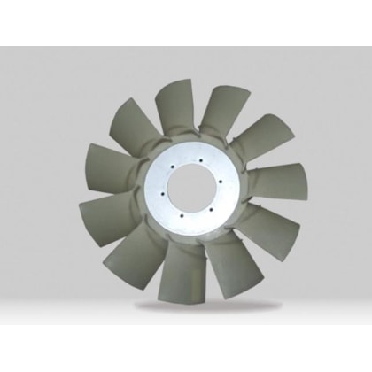 HELICE VENTILADOR VOLVO VM260HP MOTOR MWM7A260/ MWM5A206 - MODEFER