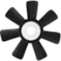 HELICE VENTILADOR VW VOLKSWAGEN 13-170/ 15-190/ 8-150OD/ 15-170/ MOTOR MWM / CUMMINS / FAN BLADE / 7 PAS  - MODEFER