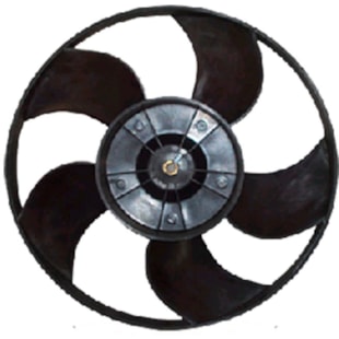 HELICE VENTILADOR VW VOLKSWAGEN GOL 1.0 16V 1997 A 2003 / GOL 1.0 16V SPORT 2002 / TURBO 2000 A 2003 - MODEFER