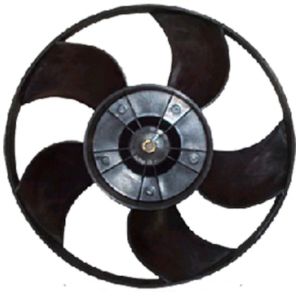 HELICE VENTILADOR VW VOLKSWAGEN GOL 1.0 16V 1997 A 2003 / GOL 1.0 16V SPORT 2002 / TURBO 2000 A 2003 - MODEFER