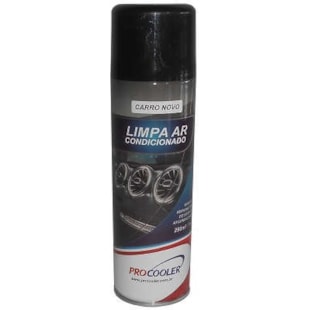 HIGIENIZADOR AR CONDICIONADO 290ML 110G - CARRO NOVO - PROCOOLER HIGIENIZADOR AR CONDICIONADO 290ML 110G - CARRO NOVO - PROCOOLER