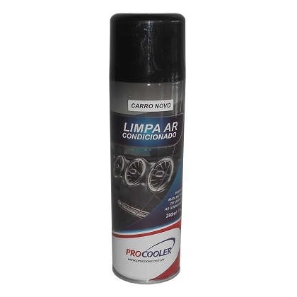 HIGIENIZADOR AR CONDICIONADO 290ML 110G - CARRO NOVO - PROCOOLER HIGIENIZADOR AR CONDICIONADO 290ML 110G - CARRO NOVO - PROCOOLER