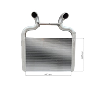 INTERCOOLER DAF XF106 430 / 480 / 530 MOTOR EURO 6 2021 > - PROCOOLER