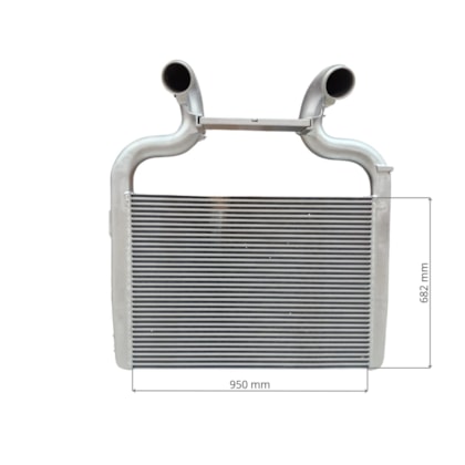 INTERCOOLER DAF XF106 430 / 480 / 530 MOTOR EURO 6 2021 > - PROCOOLER