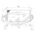 INTERCOOLER FORD F 250 / 350 / 4000 - VISCONDE INTERCOOLER FORD F 250 / 350 / 4000 - VISCONDE