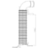 INTERCOOLER KIA BONGO K-2500 2.5 / K-2700 2.7 2005 > - PROCOOLER