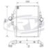INTERCOOLER MERCEDES BENZ 1938 S / 1944 S - VISCONDE INTERCOOLER MERCEDES BENZ 1938 S / 1944 S - VISCONDE