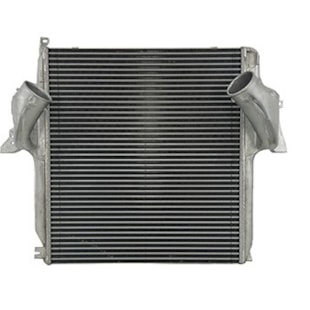 INTERCOOLER MERCEDES BENZ ACTROS 2546 / 2646 LS / 4844K 2009 > - TITANX