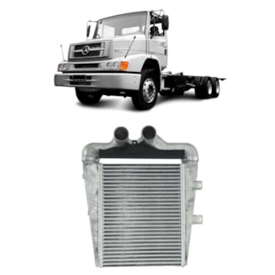 INTERCOOLER MERCEDES BENZ L1214 / L1218 / L1418 / L1414 / L1620 / LK1620 / L1723 1997 A 2005 - MAHLE INTERCOOLER MERCEDES BENZ L1214 / L1218 / L1418 / L1414 / L1620 / LK1620 / L1723 1997 A 2005 - MAHLE