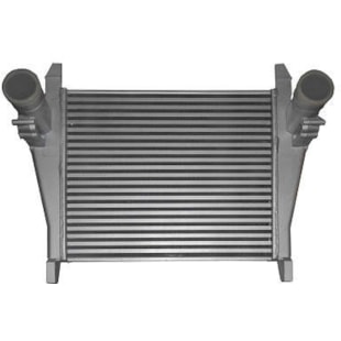 INTERCOOLER PARA IVECO EUROCARGO 170/ 230 E22 / 230 E24 / 260 E25 / TECTOR 2002 > COM / SEM AR - PROCOOLER