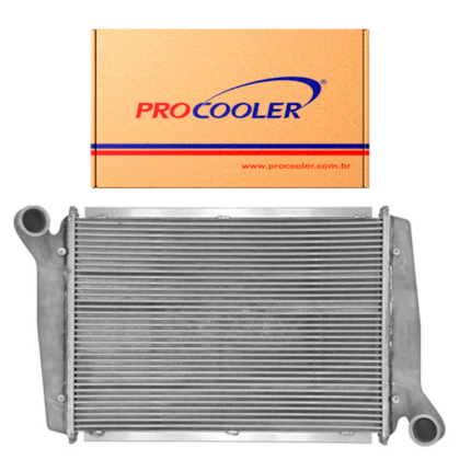 INTERCOOLER VOLVO NL10 / NL12 1989 A 2000 - PROCOOLER INTERCOOLER VOLVO NL10 / NL12 1989 A 2000 - PROCOOLER
