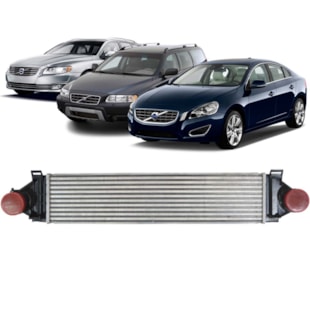 INTERCOOLER VOLVO XC70/ V70/ 2006 > XC60 2008 > S60/ V60 2010 > LAND ROVER EVOQUE 2.0 SI4 2011> FREELANDER II 3.2 V6 - PROCOOLER INTERCOOLER VOLVO XC70/ V70/ 2006 > XC60 2008 > S60/ V60 2010 > LAND ROVER EVOQUE 2.0 SI4 2011> FREELANDER II 3.2 V6 - PROCOOLER