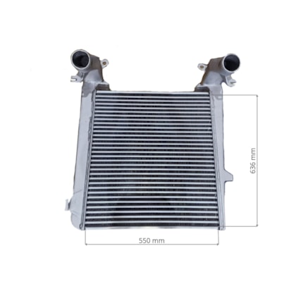 INTERCOOLER VW VOLKSWAGEN CONSTELLATION 17320/ 24320/ 19320/ 31320/ 31330/ 19370/ 17250/ 24250/ 26260/ 24280 2006 > - PROCOOLER