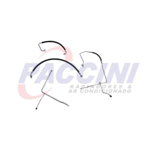 JOGO DE MANGUEIRA HYUNDAI HR 2011 EURO 3 - IMPORTADO