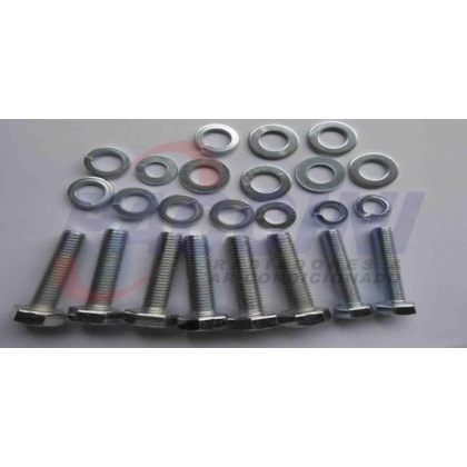 JOGO DE PARAFUSO SUPORTE DO COMPRESSOR VW VOLKSWAGEN CONSTELLATION 17250 / 24250 - COOLERTRUCK