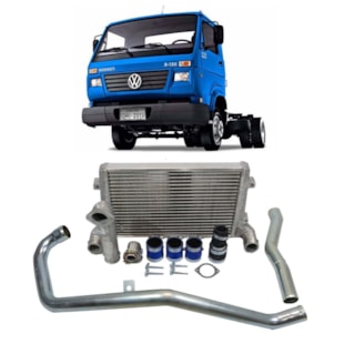 KIT INTERCOOLER VW VOLKSWAGEN CAMINHAO 8120 / 8140 / MOTOR MWM X10 4C  - PACCINI KIT INTERCOOLER VW VOLKSWAGEN CAMINHAO 8120 / 8140 / MOTOR MWM X10 4C  - PACCINI
