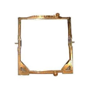 KIT MONTAGEM RADIADOR DE AGUA VOLVO FH12 / NH12 1999 A 2004 - NOBRE