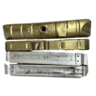 KIT MONTAGEM RADIADOR FORD F 1000 MWM AC MOTOR MWM 1995 A 1998 - NOBRE
