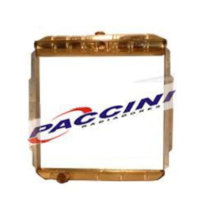 KIT MONTAGEM RADIADOR FORD F600 / F750 / F21000 AVARENTAO ATE 1991 - VISCONDE