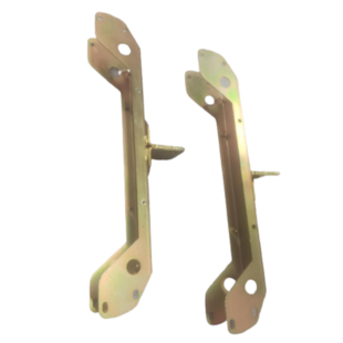 KIT MONTAGEM RADIADOR MERCEDES BENZ OF 1417 - NOBRE