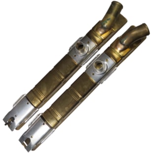 KIT MONTAGEM RADIADOR PARA SCANIA T112 / 113 / 142 COM INTERCOOLER / MERCEDES BENZ OF 1318 / 1620 - NOBRE KIT MONTAGEM RADIADOR PARA SCANIA T112 / 113 / 142 COM INTERCOOLER / MERCEDES BENZ OF 1318 / 1620 - NOBRE