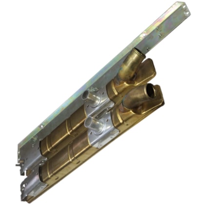 KIT MONTAGEM RADIADOR PARA SCANIA T112 / 113 / 142 COM INTERCOOLER / MERCEDES BENZ OF 1318 / 1620 - NOBRE KIT MONTAGEM RADIADOR PARA SCANIA T112 / 113 / 142 COM INTERCOOLER / MERCEDES BENZ OF 1318 / 1620 - NOBRE