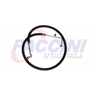 MANGUEIRA COMPRESSOR X CONDENSADOR VW VOLKSWAGEN WORKER EURO 5 13190 / 15190 / 17190 - COOLERTRUCK