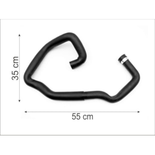 MANGUEIRA INFERIOR RADIADOR CITROEN BERLINGO 1.6 16V 1997 A 2005 / PEUGEOT PARTNER 1.4 8V / 1.6 16V 1998 A 2010 - CAUPLAS