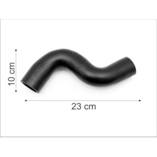 MANGUEIRA INFERIOR RADIADOR FIAT MAREA 2.0 1999 A 2002 - CAUPLAS