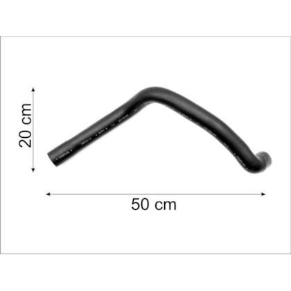MANGUEIRA INFERIOR RADIADOR FIAT TEMPRA 16V 2.0 1994 A 1999 - CAUPLAS
