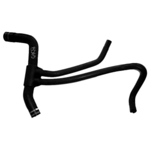 MANGUEIRA INFERIOR RADIADOR FIAT UNO FIRE 1.3 8V / FIORINO FIRE 1.3 8V 2003 A 2013 / UNO MPI 1.0 8V 2002 A 2004 - CAUPLAS