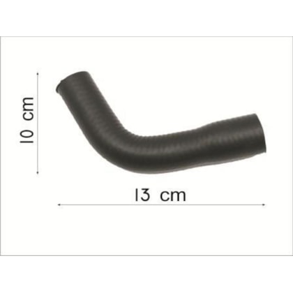 MANGUEIRA INFERIOR RADIADOR FORD KA 1.0 / 1.6 2001 A 2004 - CAUPLAS