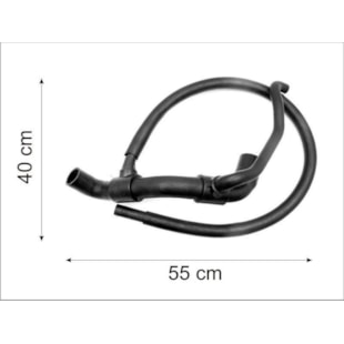 MANGUEIRA INFERIOR RADIADOR GM CHEVROLET BLAZER / S10 / 2.5 1996 EM DIANTE - CAUPLAS