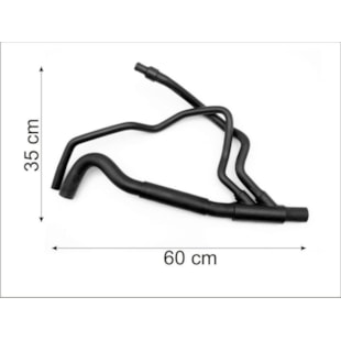 MANGUEIRA INFERIOR RADIADOR RENAULT MEGANE / SCENIC 2.0 16V 1997 EM DIANTE - CAUPLAS