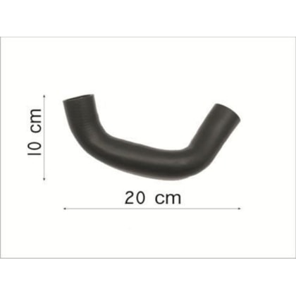 MANGUEIRA INFERIOR RADIADOR VW GOL 1.6/1.8/2.0 / VOYAGE 1.6/1.8 / PARATI 1.6/1.8/2.0 / SAVEIRO 1.6/1.8 1986 A 1999 - CAUPLAS