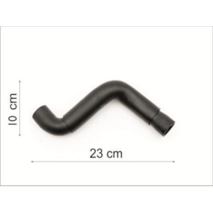 MANGUEIRA INFERIOR RADIADOR VW VOLKSWAGEN GOLF 1.8/2.0 1995 A 1998/ JETTA 1.8/2.0 1993 A 2000 - CAUPLAS