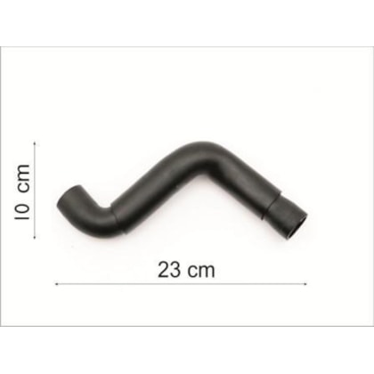 MANGUEIRA INFERIOR RADIADOR VW VOLKSWAGEN GOLF 1.8/2.0 1995 A 1998/ JETTA 1.8/2.0 1993 A 2000 - CAUPLAS