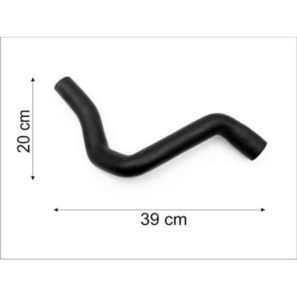 MANGUEIRA RADIADOR FORD ESCORT 1.6 / 1.8 / 2.0 1993 A 1996 - CAUPLAS