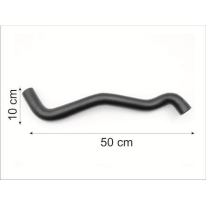 MANGUEIRA RADIADOR FORD ESCORT / LOGUS / VERONA / VW VOLKSWAGEN POINTER / MOTOR AP / SUPERIOR - CAUPLAS