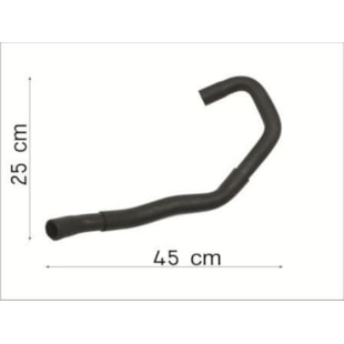 MANGUEIRA RADIADOR FORD KA 1.0/1.6 1999 A 2003 / SUPERIOR - CAUPLAS