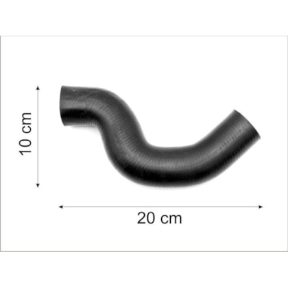 MANGUEIRA RADIADOR GM CHEVROLET VECTRA 2.0 2.2 1997 A 2005 / SUPERIOR - CAUPLAS