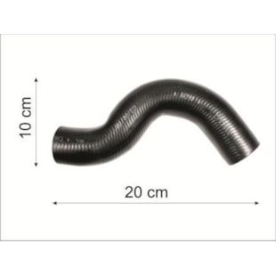 MANGUEIRA RADIADOR GM CHEVROLET VECTRA 2.0 / 2.2 1997 A 2005 / SUPERIOR - CAUPLAS