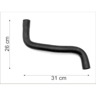 MANGUEIRA RADIADOR RENAULT CLIO 1.6 2000 A 2013 / SUPERIOR - CAUPLAS