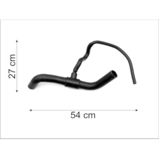 MANGUEIRA RADIADOR RENAULT CLIO 2000 / KANGOO 1998 / 1.2 / SUPERIOR - CAUPLAS