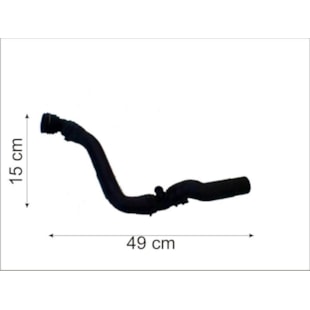 MANGUEIRA RADIADOR VW VOLKSWAGEN GOLF 1.6 1998 A 2001 / SUPERIOR - CAUPLAS