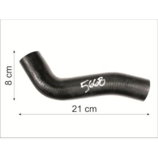 MANGUEIRA RADIADOR VW VOLKSWAGEN GOLF 1.6 8V 2002 A 2012 / SUPERIOR - CAUPLAS